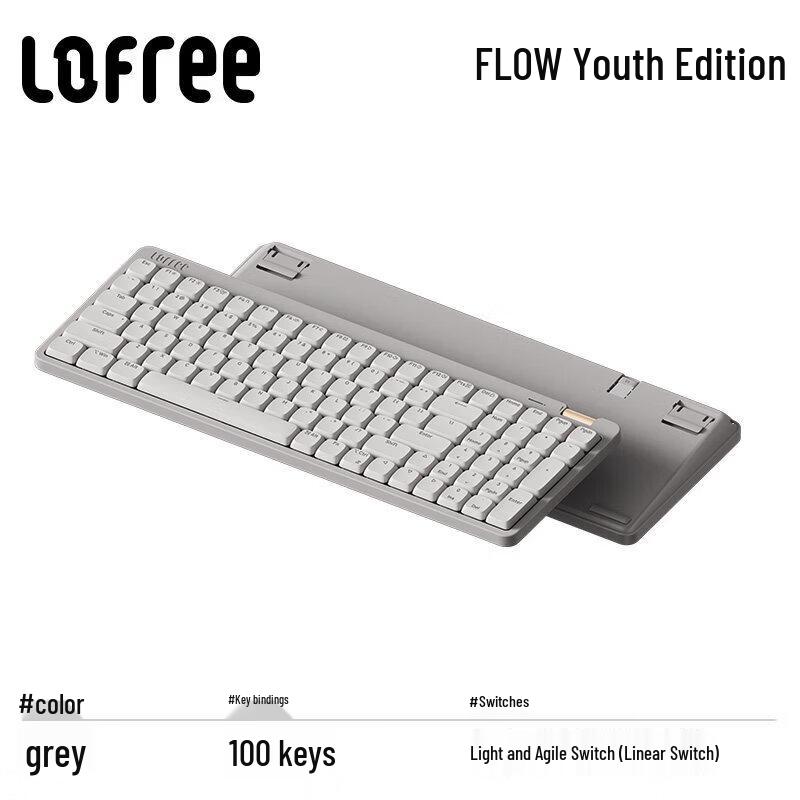Lofree Flow Lite 100-Key Wireless Mechanical