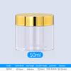 5Pcs Travel Face Cream Jar Empty Plastic Cosmetic Makeup Bottle 20Ml 30Ml 50Ml Transparent Storage Container Refillable Bottles