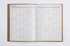 Takahashi 2026 A5 Weekly Desk Casual Size 438 December Diary, 8, Mustard, No. (Starts 2025)
