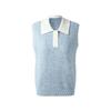 GOELIA Women's Chic Polo Knit Vest