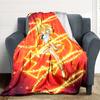 1pc Sailor Moon Soft Comfortable Blanket Digital Print, All Season Multipurpose Knit Fabric Bedding, Office, Sofa Home Decor Blanket