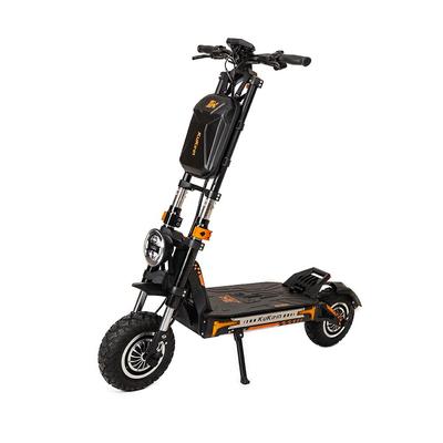 KuKirin G4 Max Terénní skládací elektrická koloběžka 2*1600W Dvojitý motor 60V35.2Ah Baterie Do každého terénu 11palcové pneumatiky Horská EScooter
