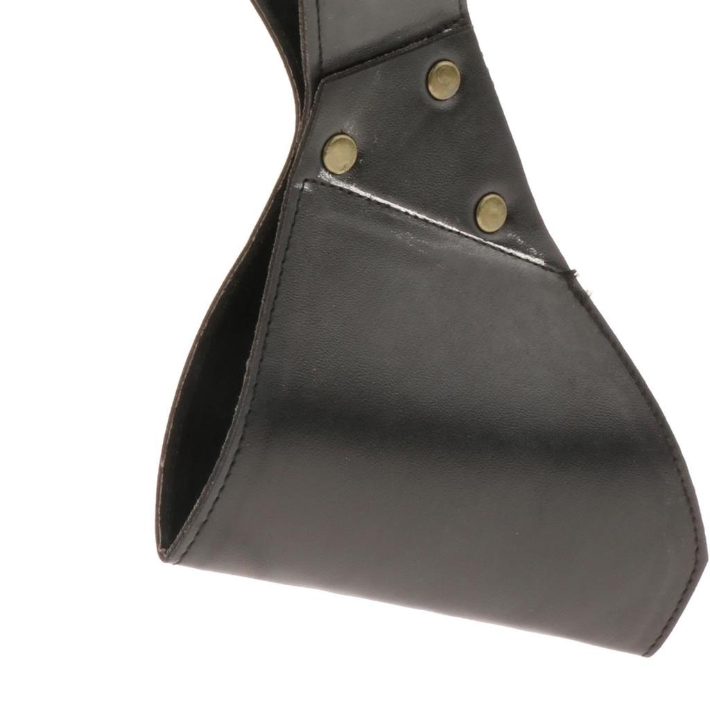 Leather Sword Holster Medieval Sword Belt Weapon Sword Frog LARP Renaissance Costume