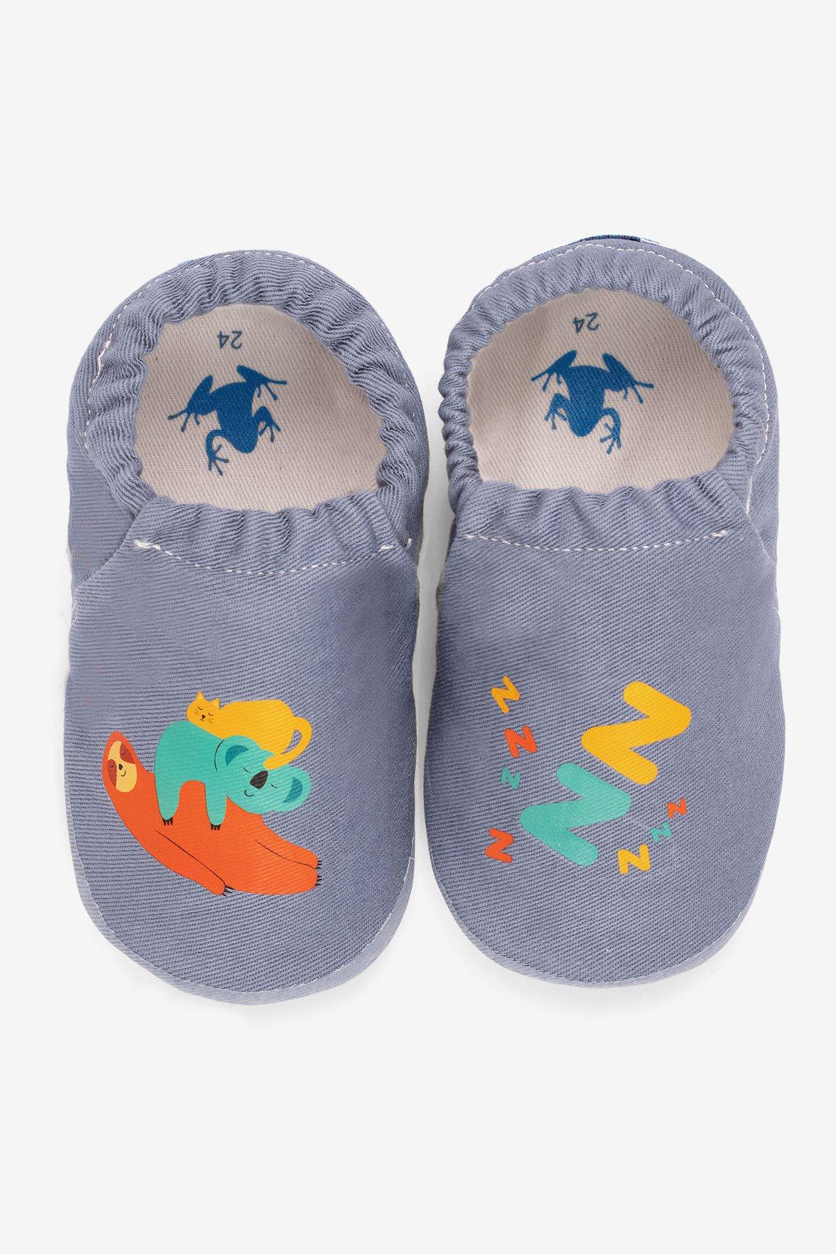 

Розумні черевики Slumber Hyper Dusty Blue Barefoot 19 powder синього кольору