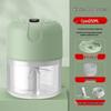 Automatic Wireless Garlic Masher and Mini Food Processor for Kitchen