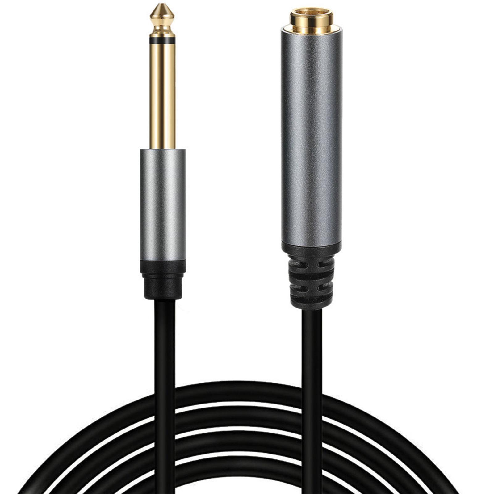 

Кабель 6,35 мм «папа-мама» Надежный кабель 1/4 «папа-мама» Удлинительный кабель разных размеров Подключайтесь и играйте с легкостью C