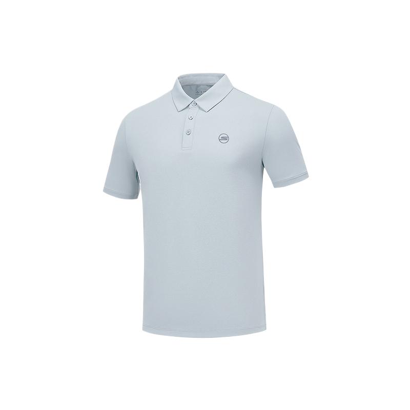 Skechers Performance Series Printed Simple Trendy Soft Short Sleeve Polo Shirt Men tops P225M146-001C M
