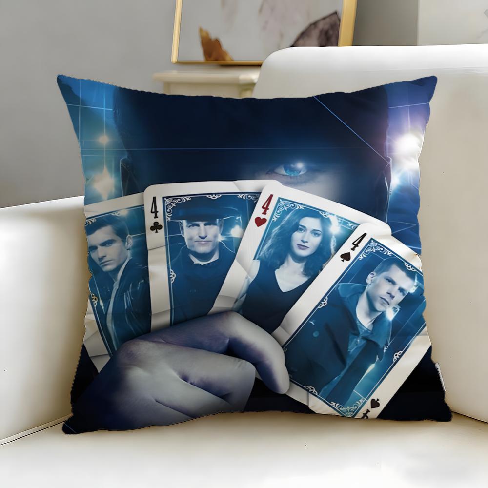 Klassischer Film Now You See Me Kissenbezug Weich & Leicht zu Waschen – Vielseitig für Sofa, Bett, Reise und Büro