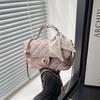 Small Square Bag Summer Handbag Women's New High-end Diamond Chain Shoulder Messenger Bag