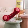 Plush Phone Shape Throw Pillow Creative Seating Cushions for Bedroom Sofa Chair