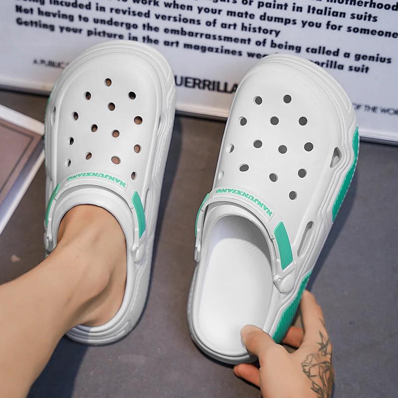 Модные мужские сандалии — фото 5