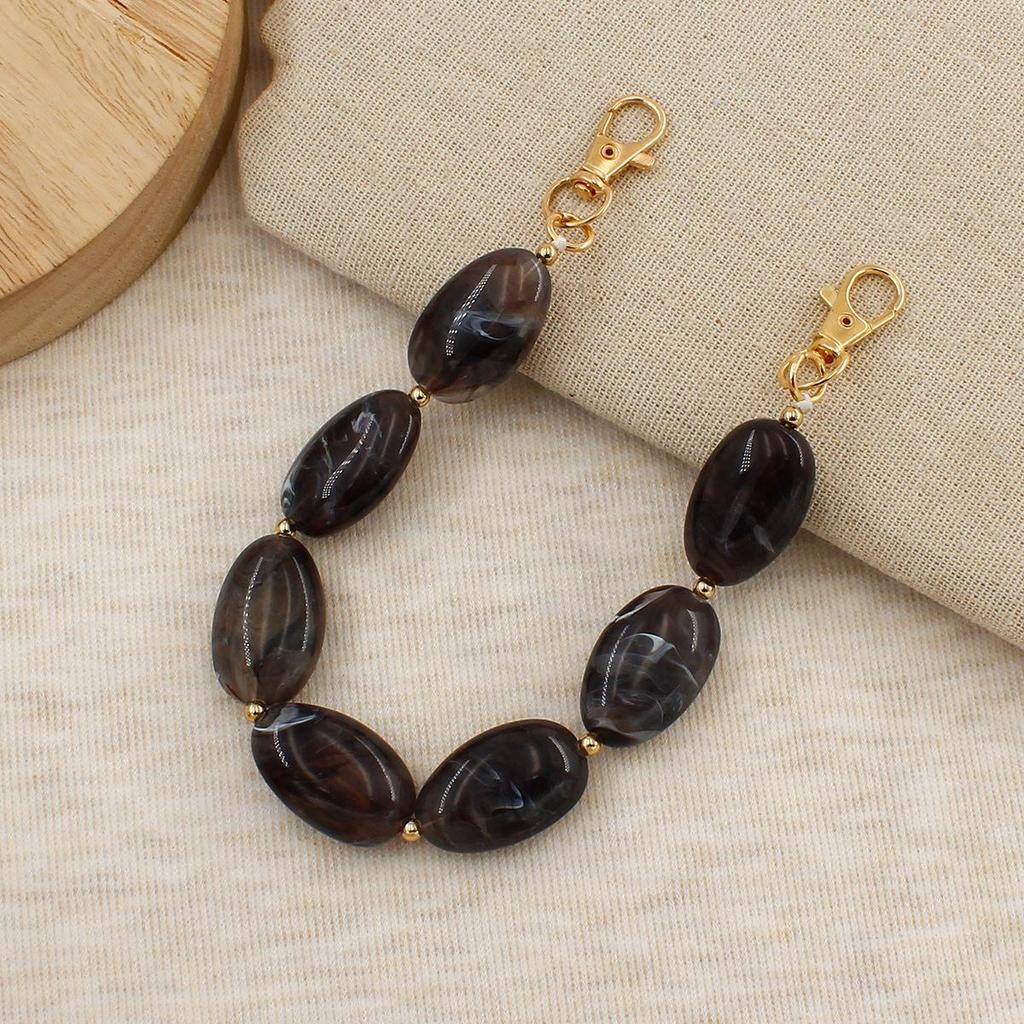 Acrylic Chain Bag Strap for DIY Handheld Accessories