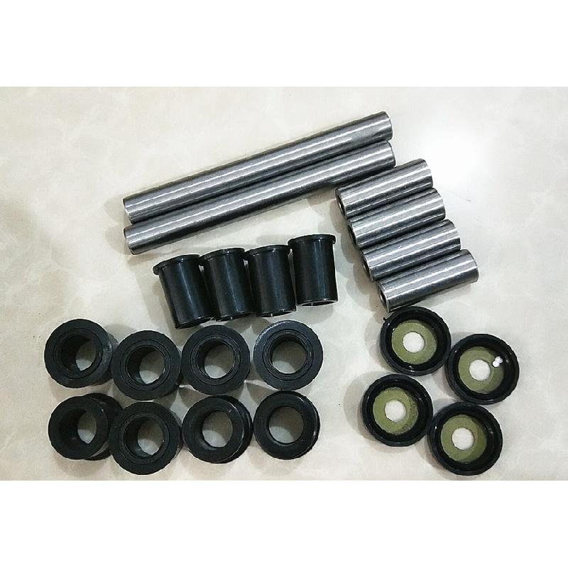 Front Upper & Lower A Arm Bushing Kit For Honda 500 Foreman Rubicon Trx500 01-17