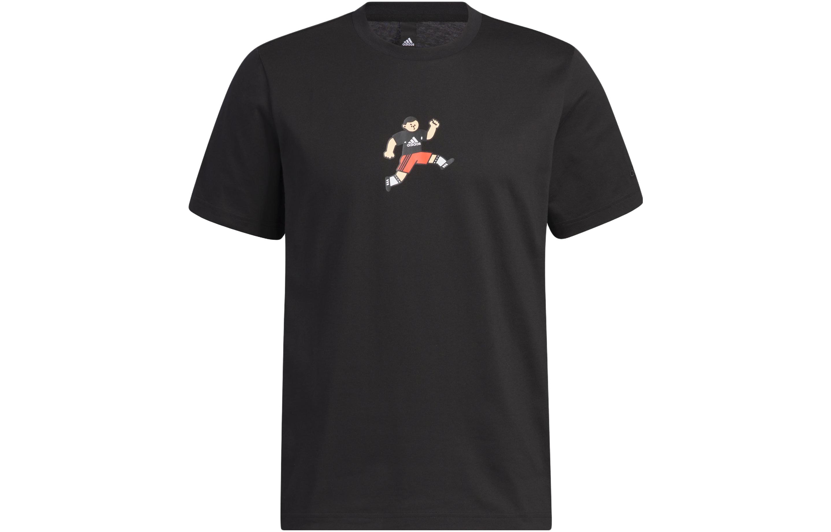 Adidas SEEBIN T Shirt Men s Black IA8115 L