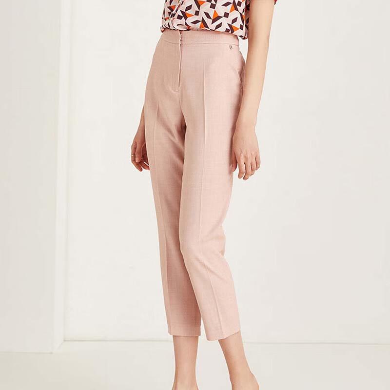 JESSIE Women's Slim Straight Commuter Suit Pants JLSDH374