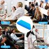 Wheelchair soft gel seat cushion, gel seat cushion, breathable gel car seat cushion, office chair gel seat cushion