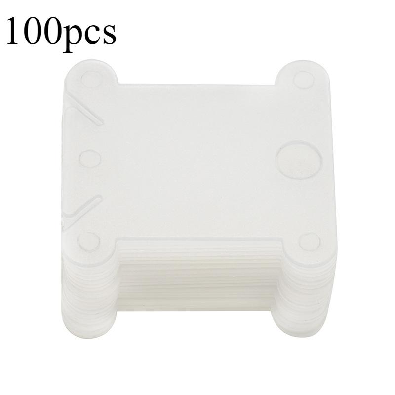 Thread Organizer Embroidery Thread Holder Floss Craft Bobbin Cross Stitch Craft Storage Plastic Sewing Thread Board Card Thread