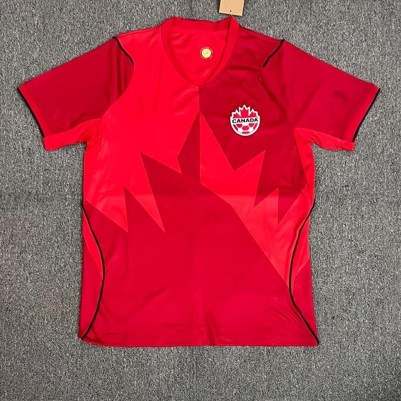 2026 World Cup Jerseys Canadian Football Uniforms Jersey S