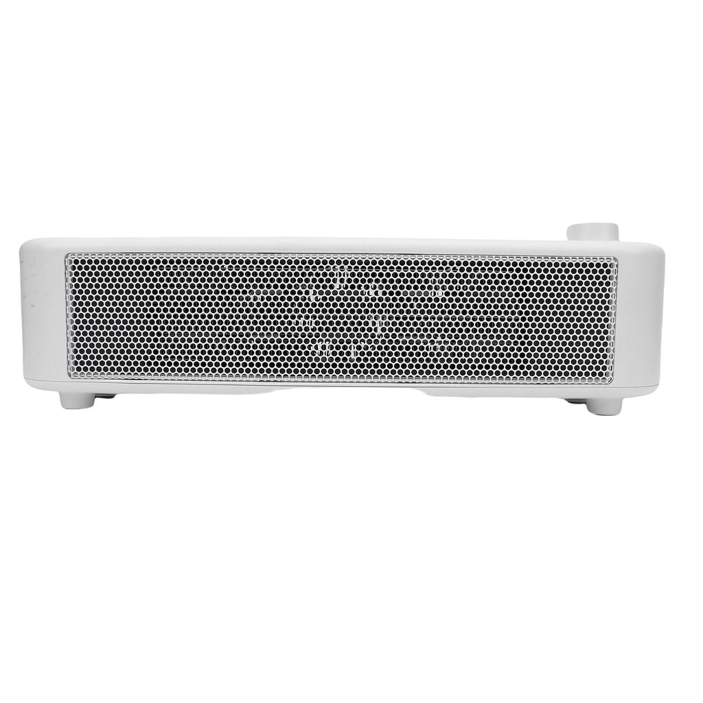 Mini Space Heater for Indoor Use 500W 2 Gears PTC Fast Heating Portable Desktop Heater Fan for Bedroom Office EU Plug