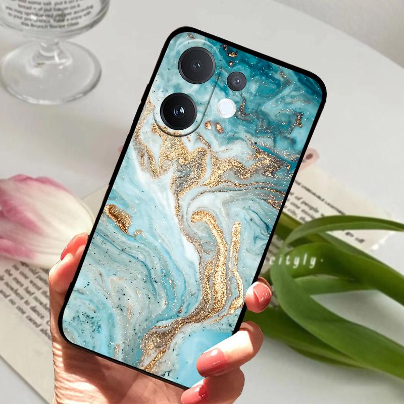 For VIVO V60 T4Pro 5G Case Cool Wolf Lion Painted Silicone Soft TPU Phone Cover Coque For VIVO T4 Pro VIVOV60 Back Bumper V2510