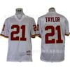 Washington Redskins Retro Football Jersey 21 Taylor 17 D.Williams Men Women Sportswear