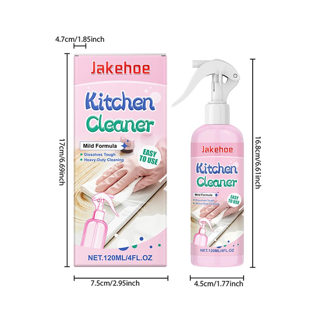 Kitchen Cleaner For Stainless Steel Spray & Wipe For , Streak-free Shine. Cleanup Solution