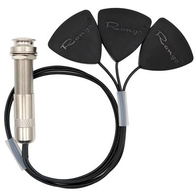 Gitarre ohne Klebstoff toller Klang E-Gitarre Akustikgitarre Piezo Musikinstrument Zubehör Einfach zu bedienender Tonabnehmer, erforderlich, Qualität, Tonabnehmer,