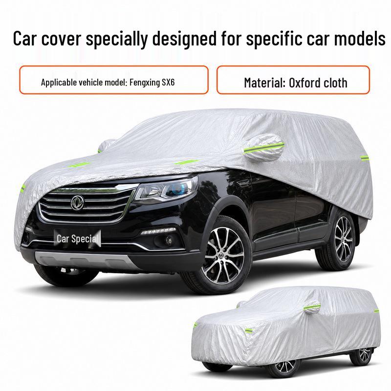 Fengxing SX6 All-Season Waterproof Sunproof Car Cover, Oxford Cloth