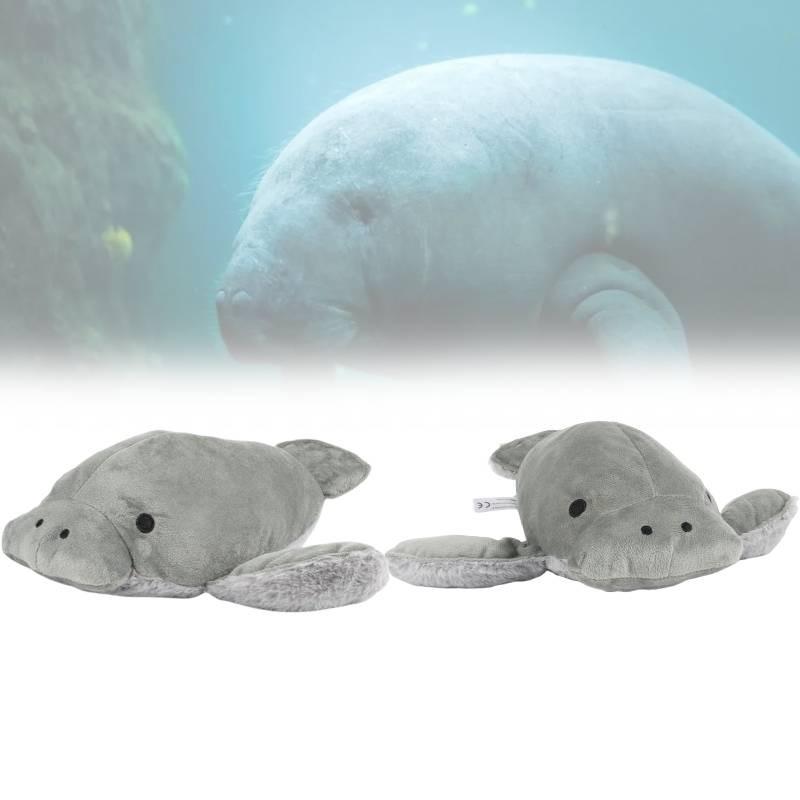 Plush Toys Manatee Cute Cartoon Soothe Children Girls Birthday Holiday Doll Gift