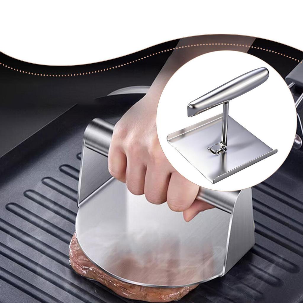 Baking Flattening Tool Multifunctional Easy to Use with Handle Professional Durability