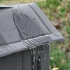 Foldable Weatherproof Pet House Cold Resistant Stray Cat Dog Bed Tent Portable Outdoor Winter Shelter Easy to Store
