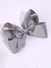 New Solid Bows Hair Clips For Girls Handmade Grosgrain Ribbon Bow Hairpins Children Barrettes Fashion Boutique Hair Accessories