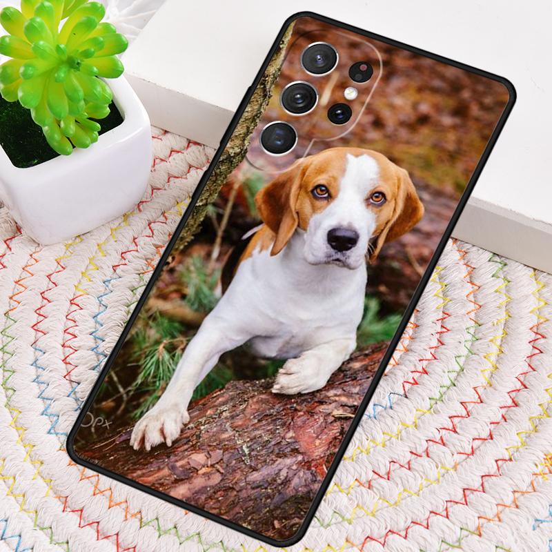 Beagle Dog Phone Case for Samsung Galaxy Note 10 Pro S26 Ultra S23 S24 FE S25 S21 S22 PLUS Shockproof Cove