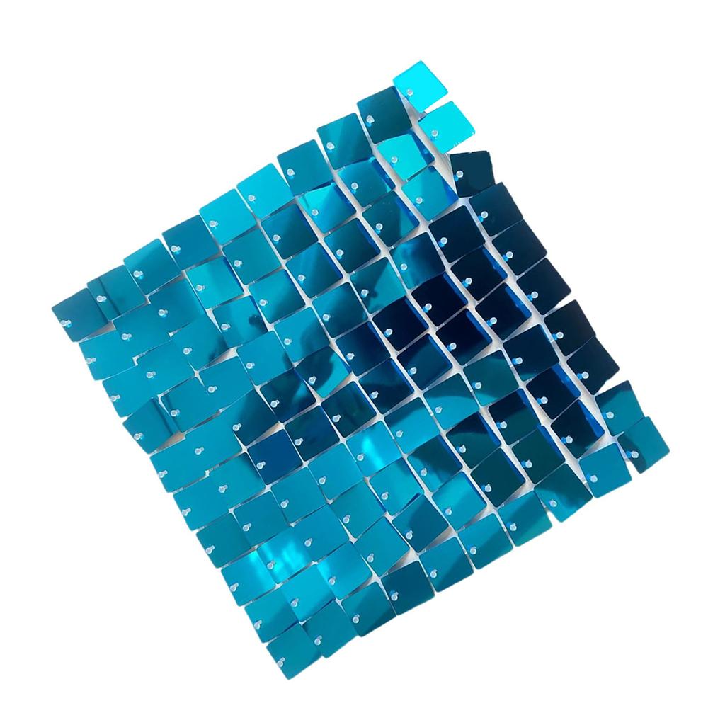 24 Stück schimmernde Wandpaneele, durchscheinender Rahmen, Pailletten-Wandpaneel, Hintergrundpaneele für Geburtstagspartys