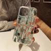 Fir Christmas Tree Aesthetic Clear Phone Case for iPhone 17 16 11 15 14 13 12 Pro Max XS X 7 8 Plus Transparent Back Phone Cover