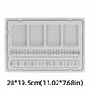 4 Recessed Compartments Beaded Measuring Board Bracelet Beading Board  Crafting Enthusiasts