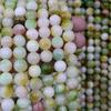 Natural Stone Crystal Beads: Round Beads for Jewelry - Colored Necklaces, Bracelets, Pendants DIY Accessories
