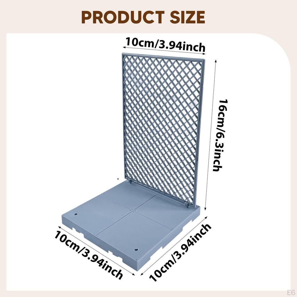 Net for Fence Model, Light Collection, Home Decoration, Art Scene, Base Pieces