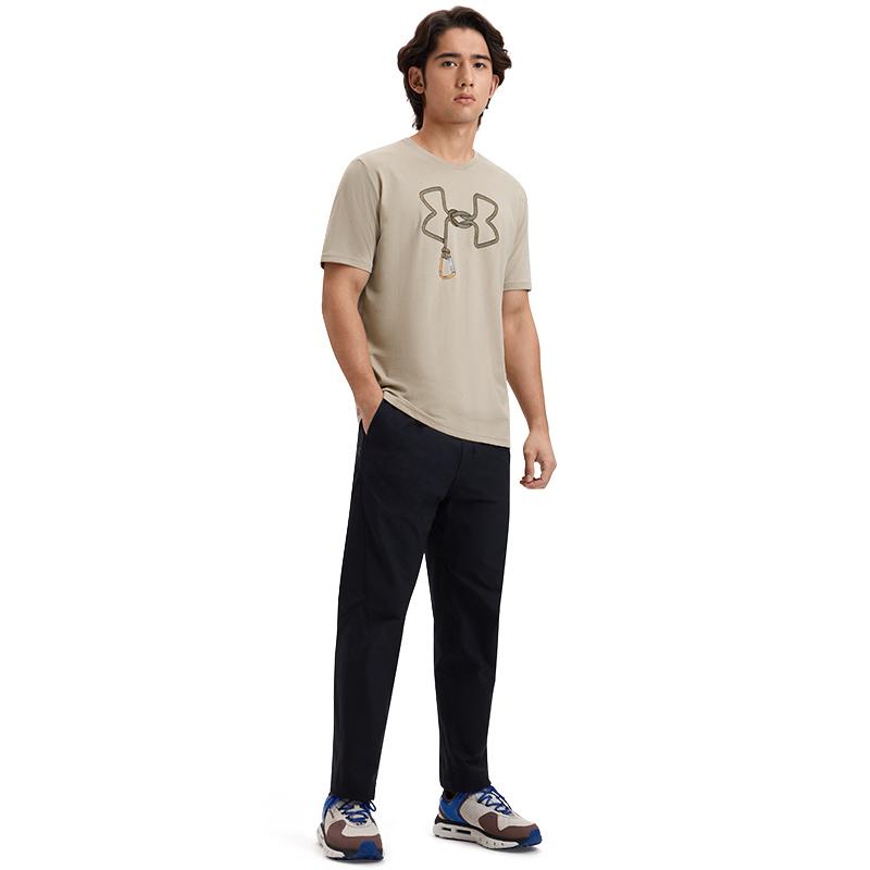 Under Armour OutdoorBranded SS25 T Shirt Men's Urban Khaki 1390223-299