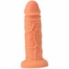 Female Big Penis Liquid Silicone Simulation Fake Penis Thick and Long Eggless Sucker Anal Plug Masturbation Device