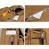 Japanese Retro Casual Canvas Bag, Large Capacity Commute Shoulder Crossbody Bag, College Style Men's and Women's Tote Bags