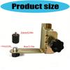 Adjustable Lasering Level Tripod Mount with Multiple Angled Rotation and Height Adjustment for Construction and Renovations Tasks