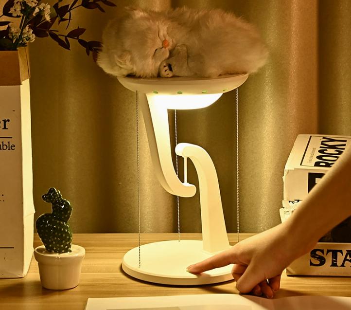 Creative Home Decorative Lamp, Gift Night Light, Small Lamp, Smartphone Wireless Charging Floating Lamp