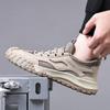 Mesh shoes 2025 fashion summer new trend soft sole comfortable fly-woven breathable deodorant tide shoes sports and leisure shoes