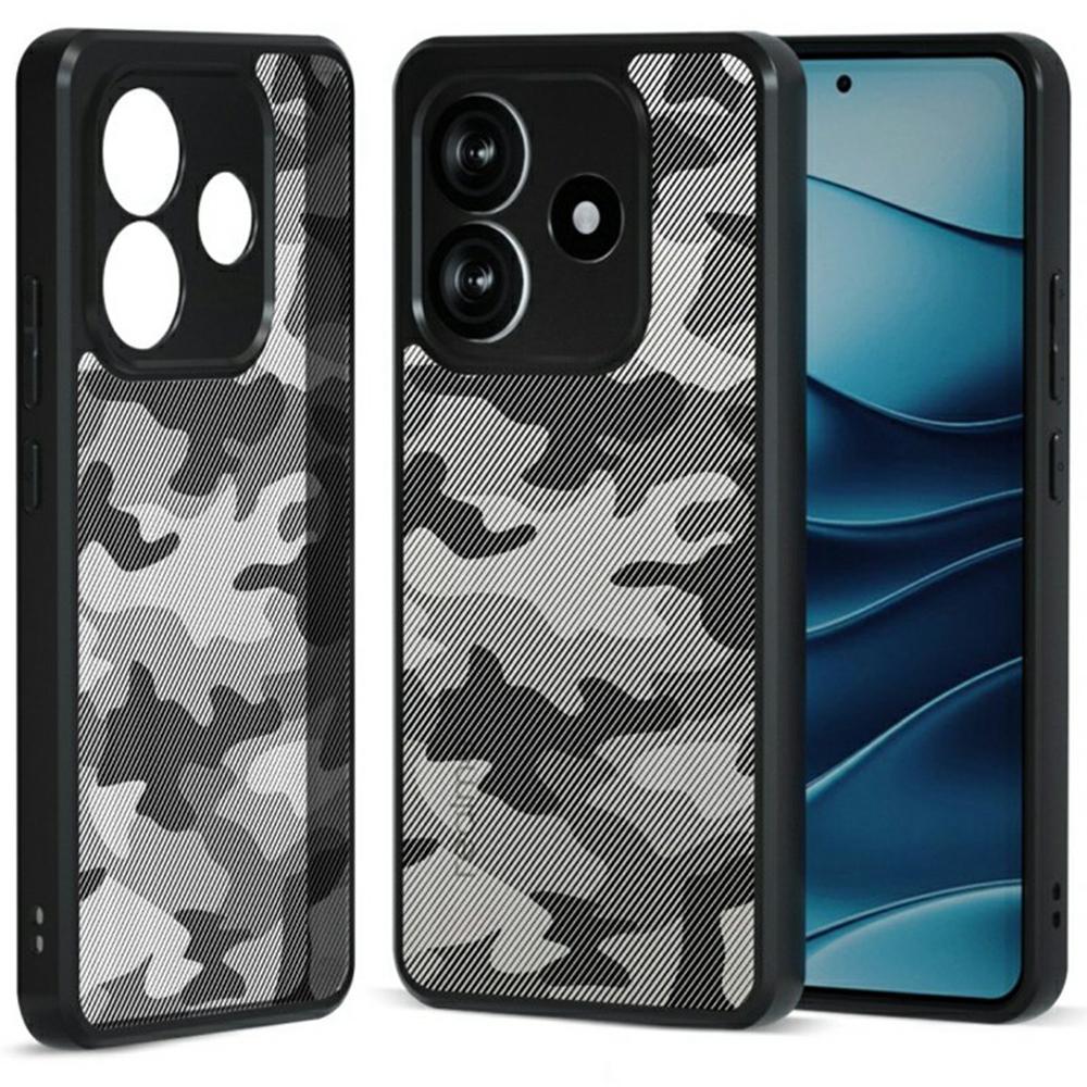 IBMRS For Xiaomi Redmi Note 14 5G Case TPU+PC Heavy Duty Shockproof Phone Cover