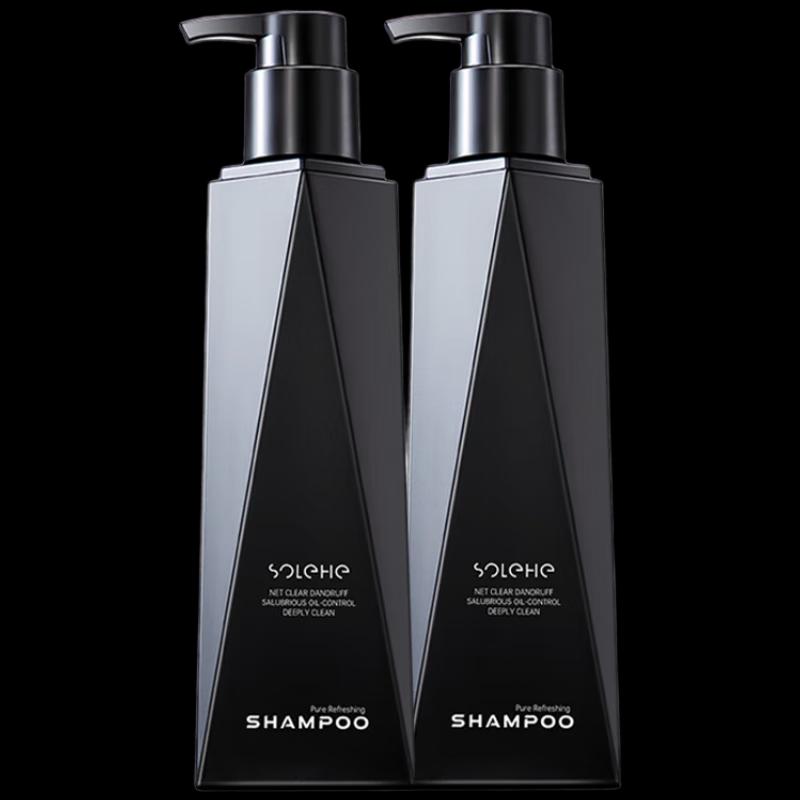 Hefengyu Refreshing Shampoo Twin Pack