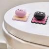 Cartoon Cat Door Handle Protector Silent Door Shock Absorber  Wall Decoration