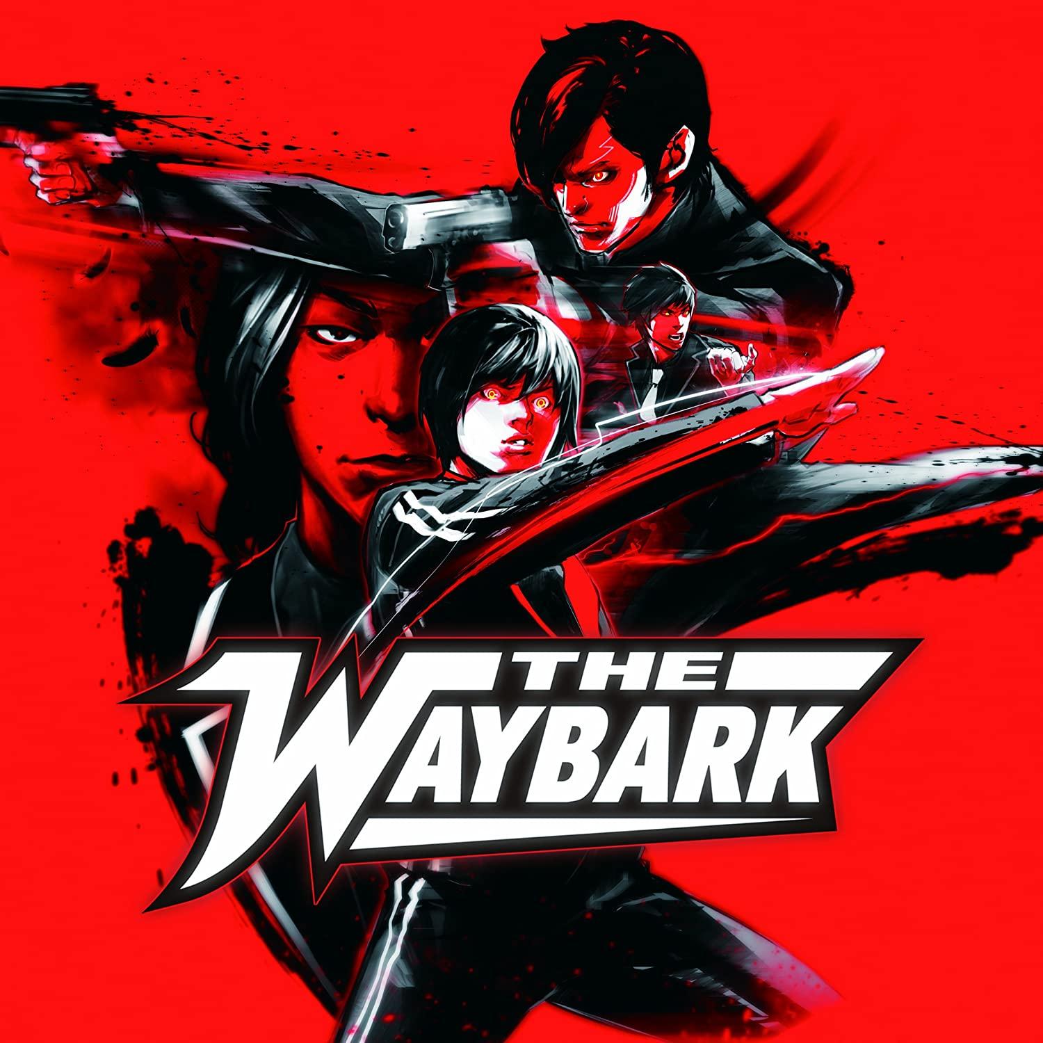 

CD WAYBARK - THE WAYBARK GRRC30001 Japan ObiMusic Others Used