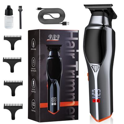 Men's Retro Oil Head Electric Hair Clippers Powder Metallurgy Ceramic Knife Head Electric Hair Salon Hair Clipper