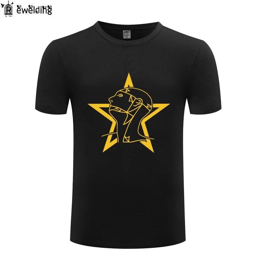Music Rock The SISTERS OF MERCY Print T Shirts Unisex Hip Hop Short Sleeve O Neck Cotton Unisex T-Shirt Cool Funny Streetwear Top Tee